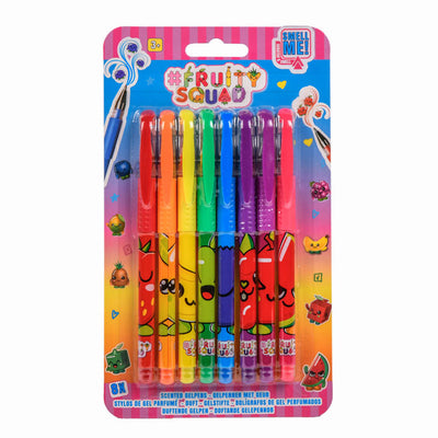 Canenco Fruity Squad Gelstifte mit Duft, 8 Stk.