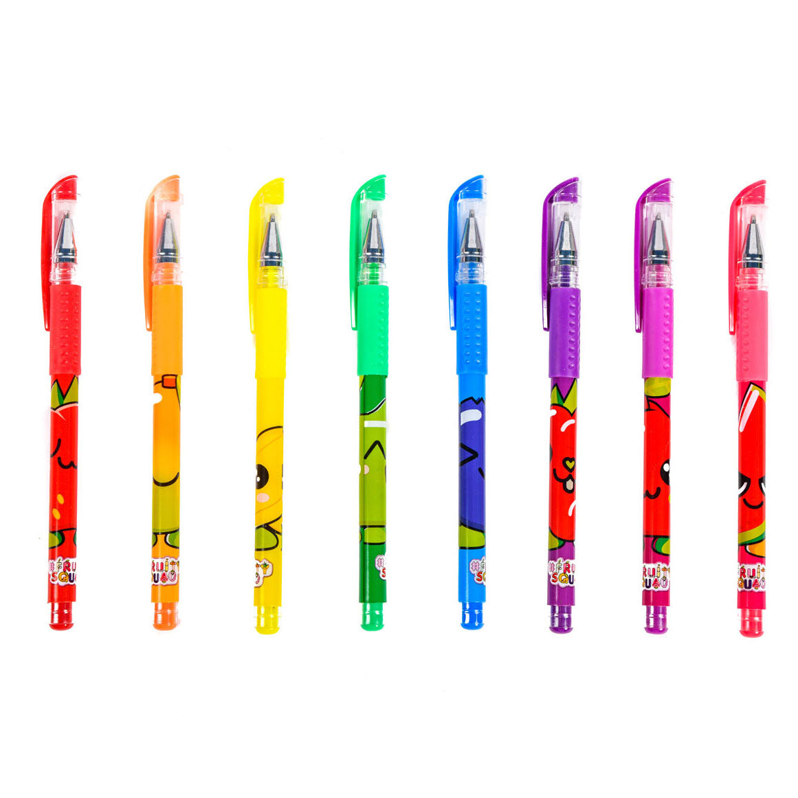 Canenco Fruity Squad Gel Stifte mit Duft, 8..