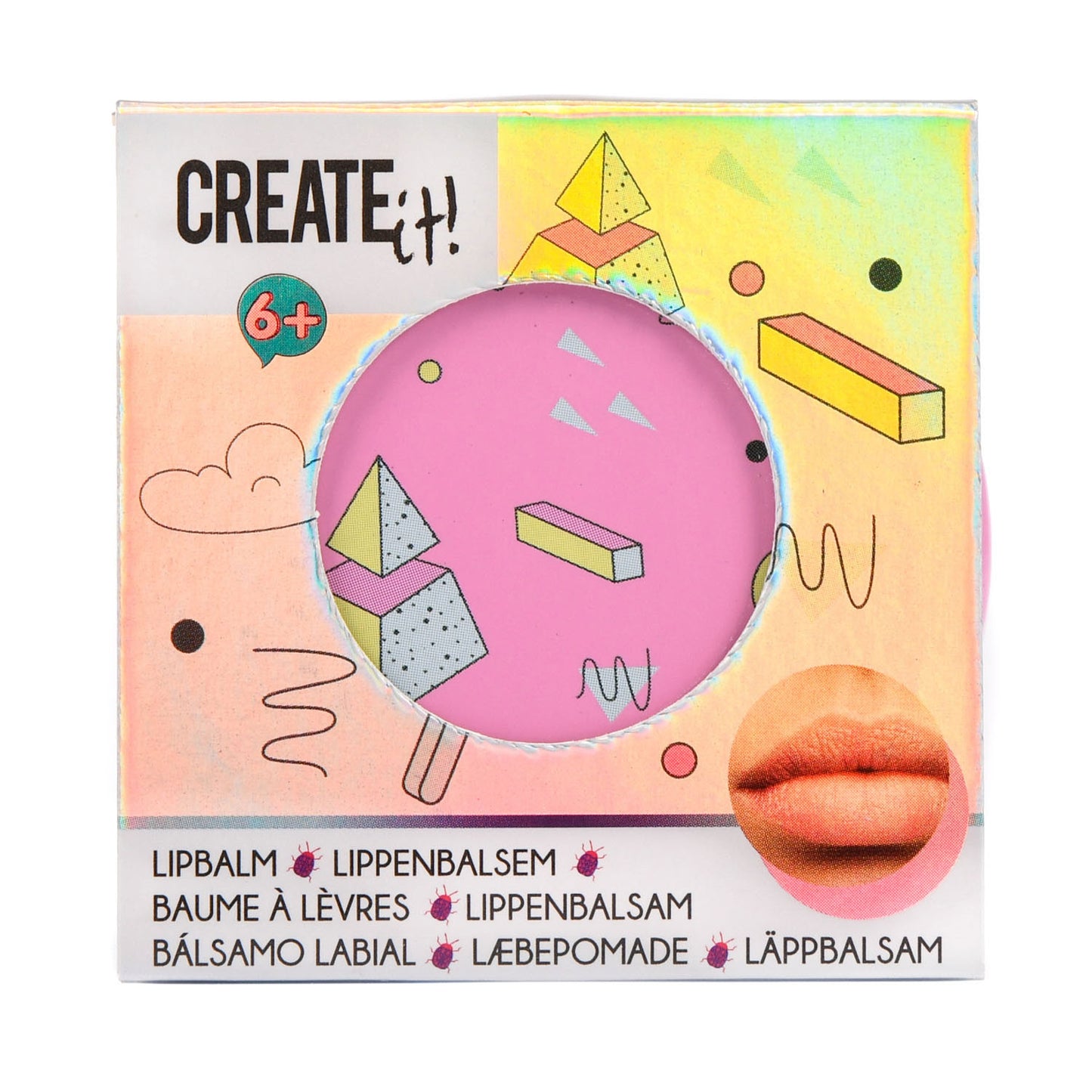 Erstelle es! Poptastischer Lippenbalsam