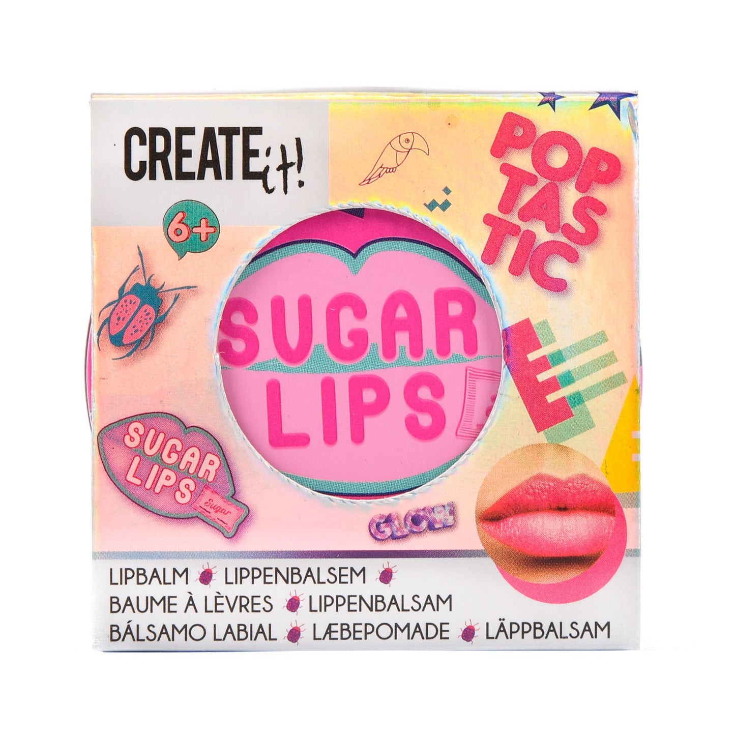 Erstelle es! Poptastischer Lippenbalsam