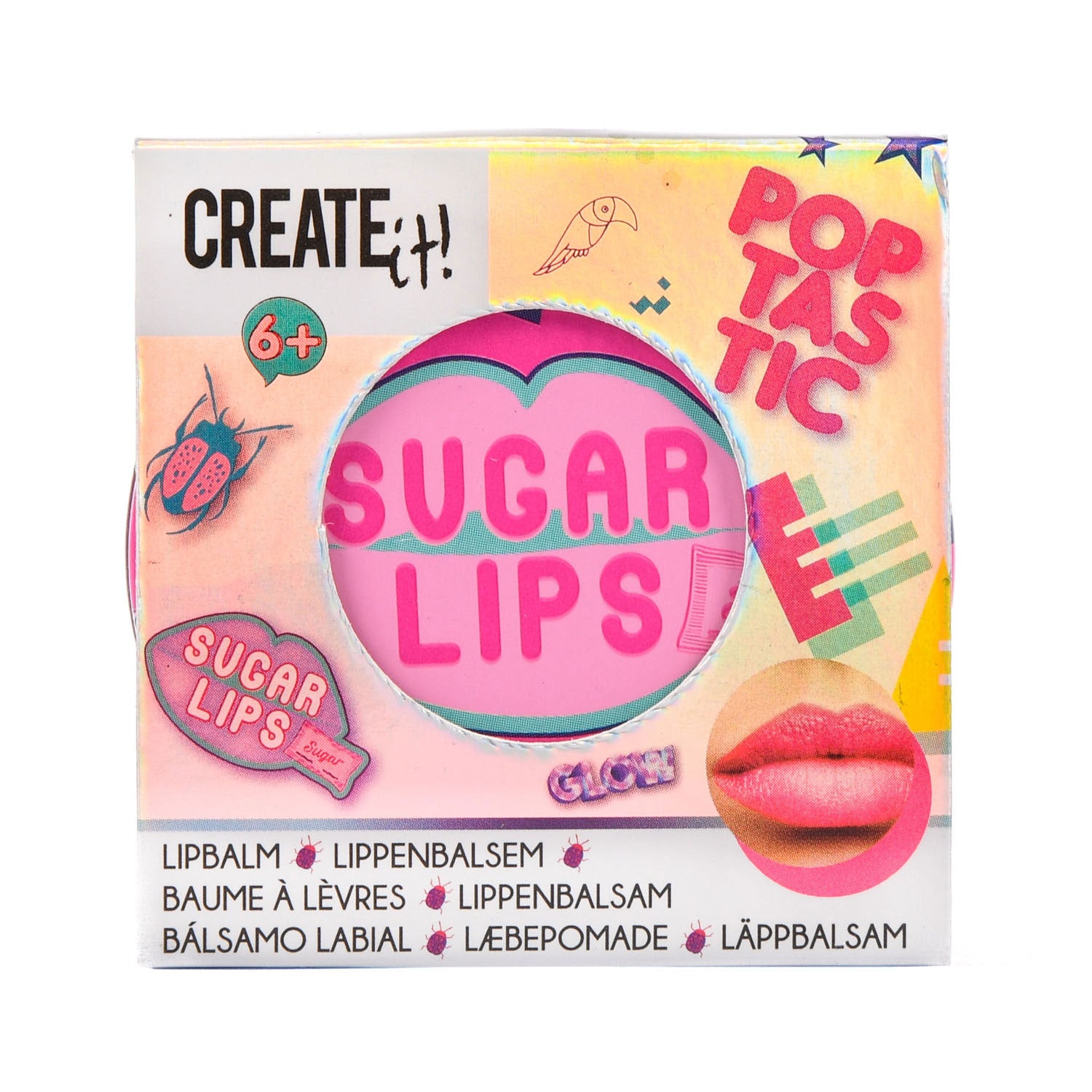 Erstelle es! Poptastischer Lippenbalsam