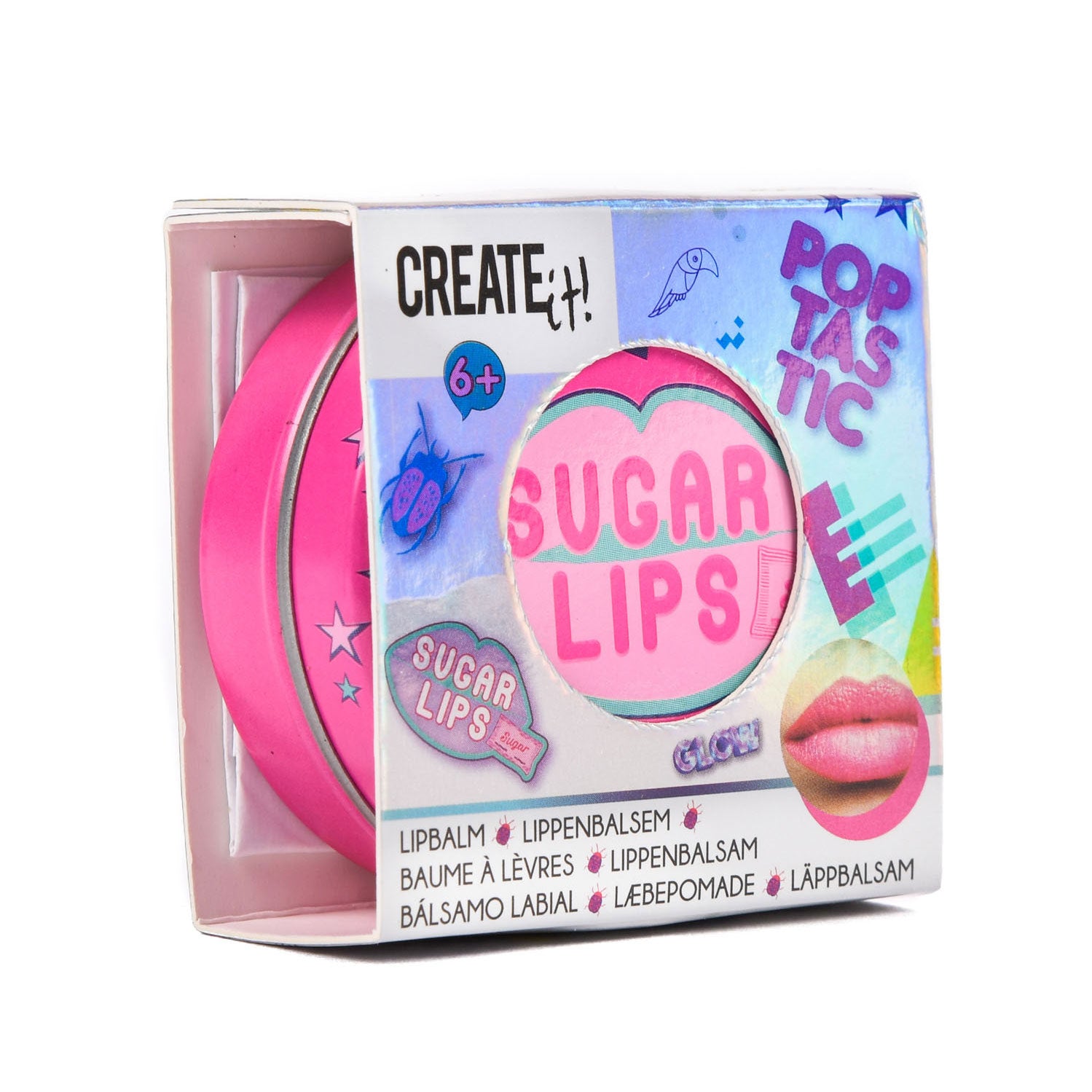 Erstelle es! Poptastischer Lippenbalsam
