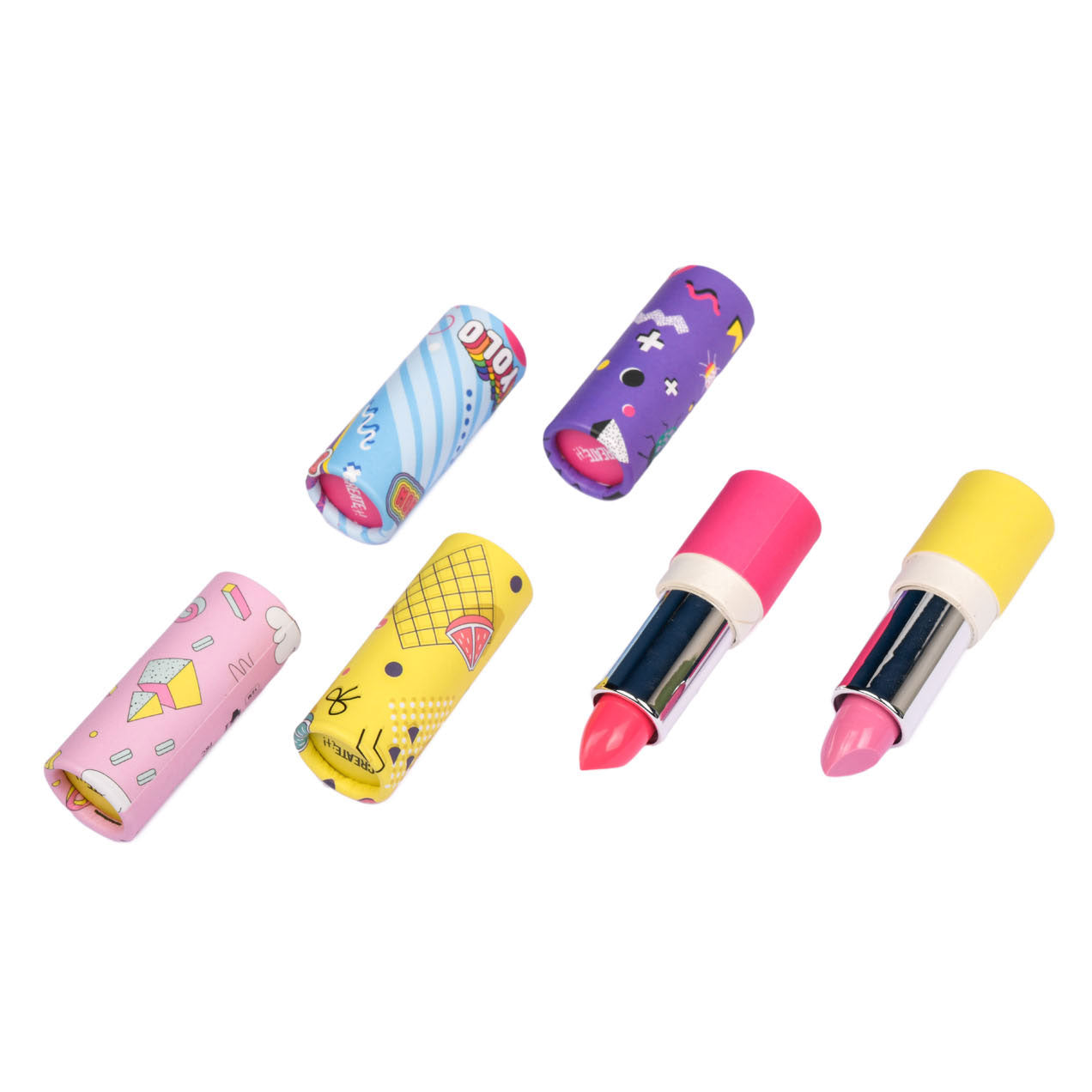 Erstelle es! Lippenstift Poptastic Mix and Match Girls 6-Piece