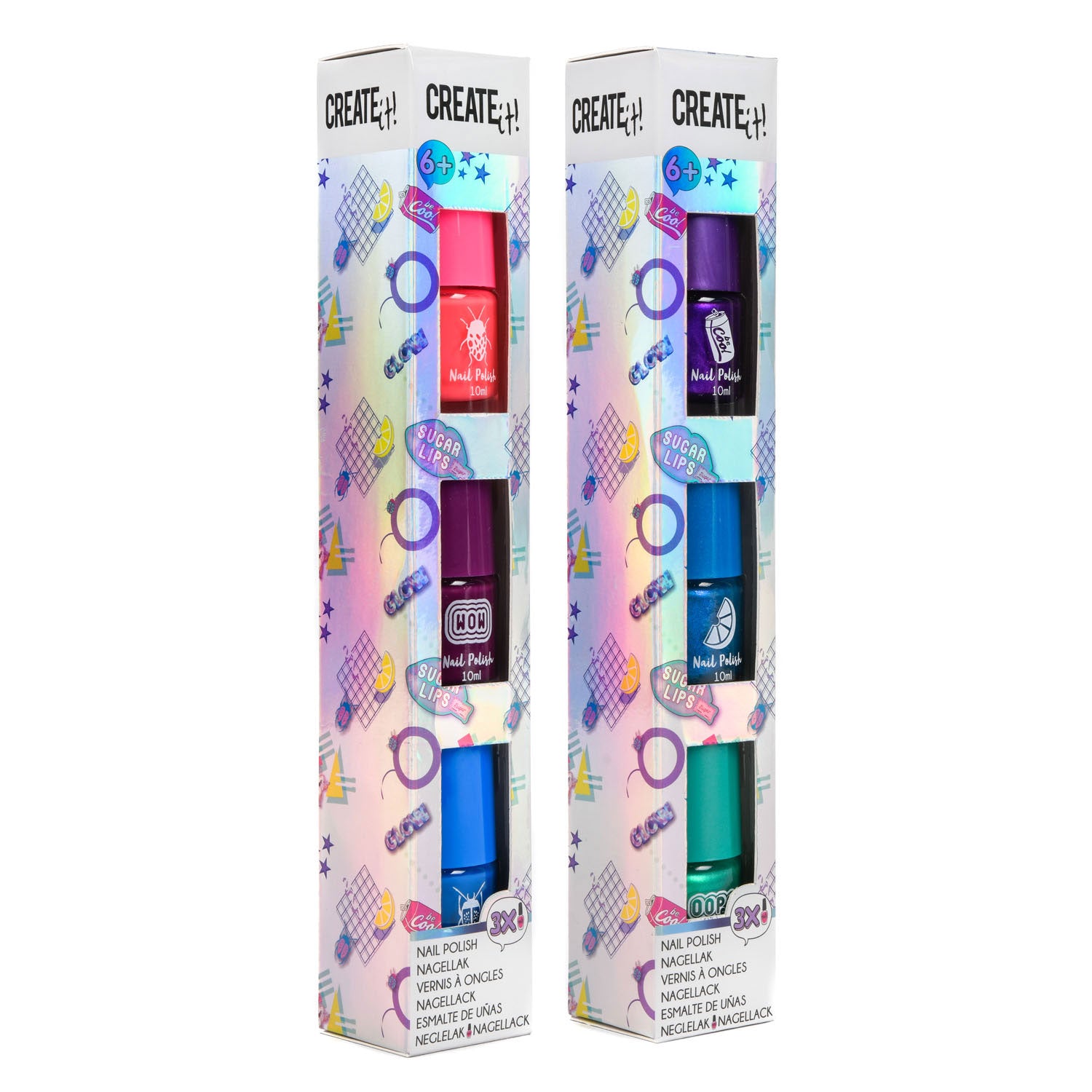 Erstelle es! Poptastischer Nagellack 3-Pack