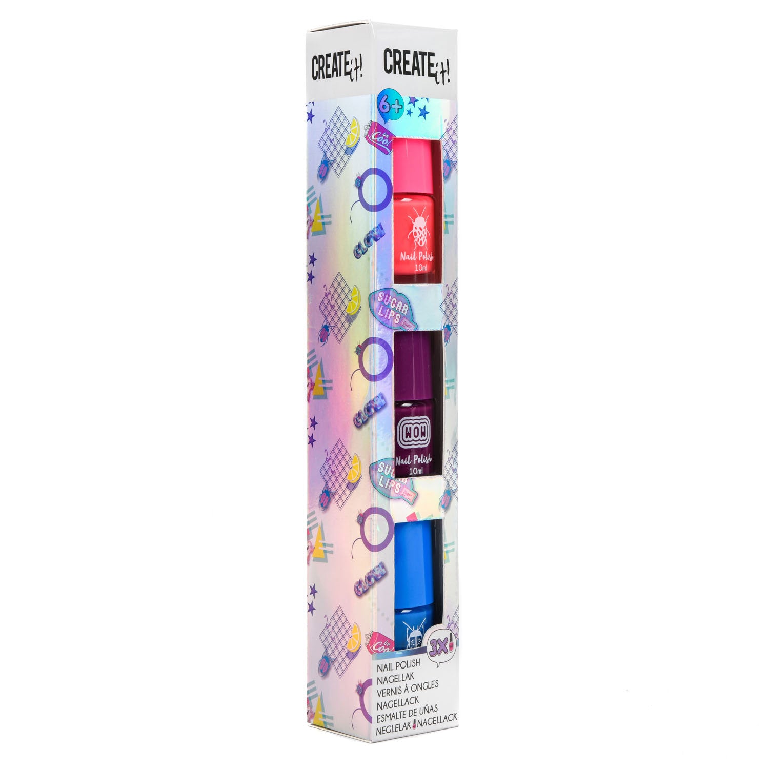 Erstelle es! Poptastischer Nagellack 3-Pack