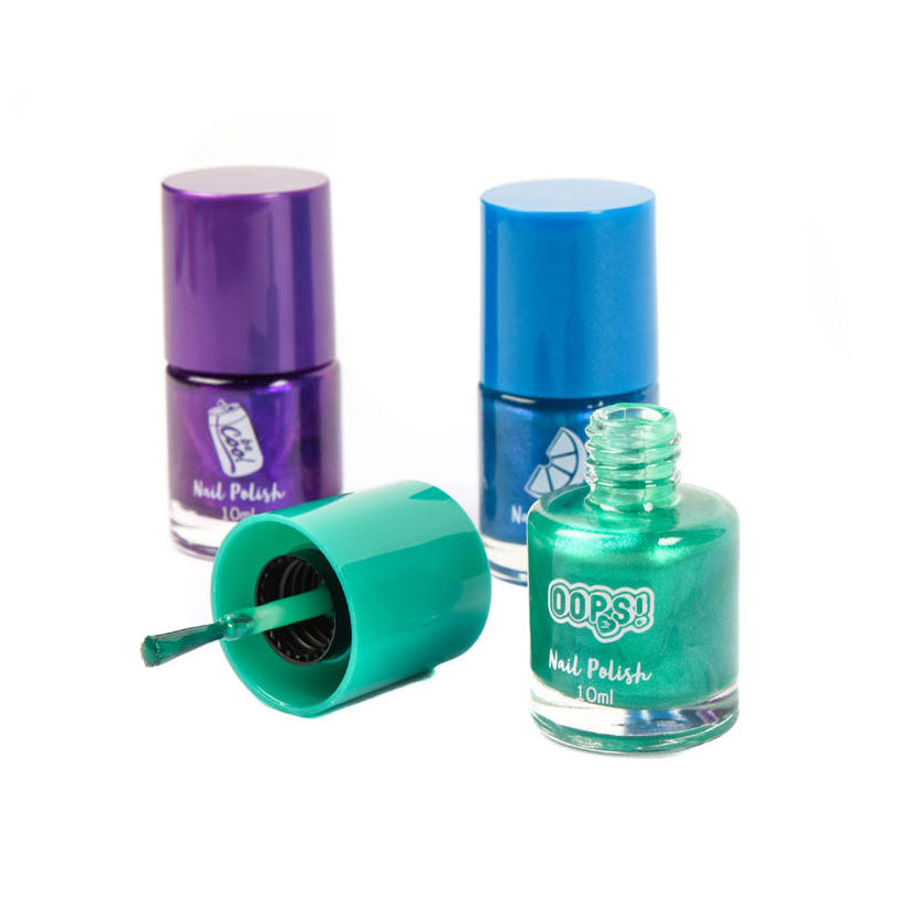 Erstelle es! Poptastischer Nagellack 3-Pack