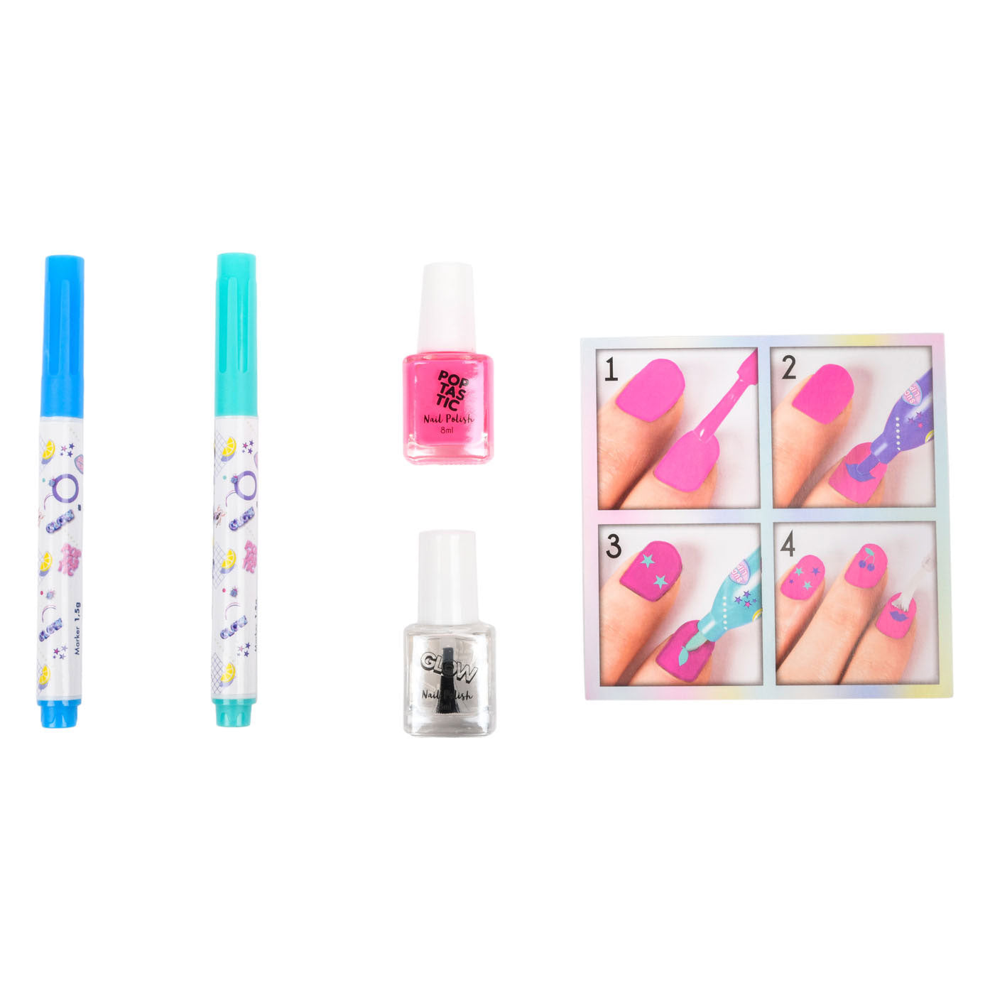 Erstellen Sie es! Poptastische Nageldesignmarkierungen