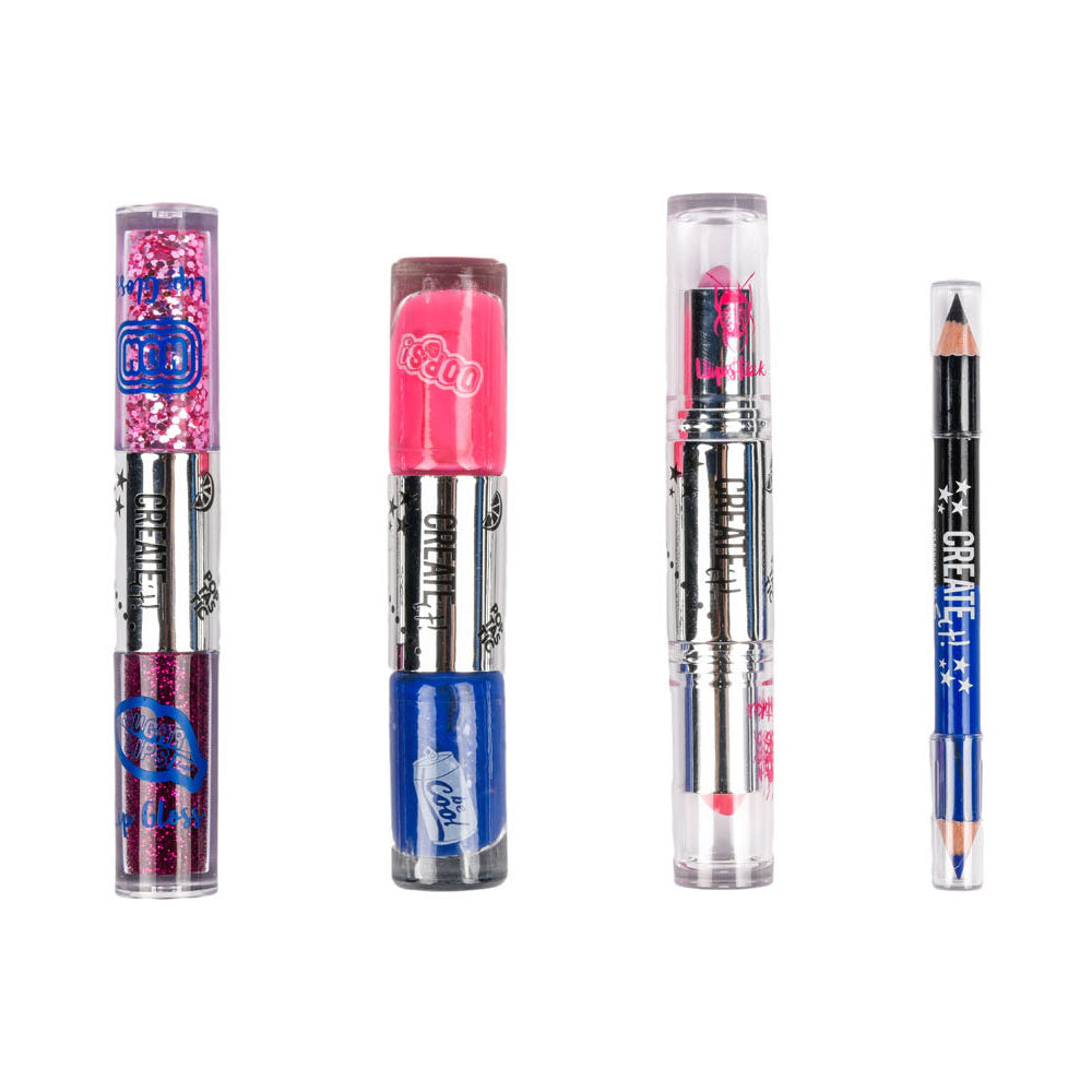 Erstelle es! Make-up-Set Poptastic Double Girls 4-Piece