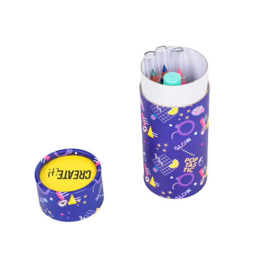 Erstelle es! Poptastischer Make -up -Set mit Speicherkocher