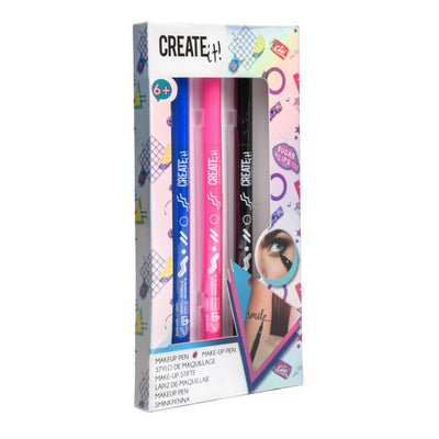 Erstelle es! Make-up-Stift-Set Poptastic Girls 3-Stück