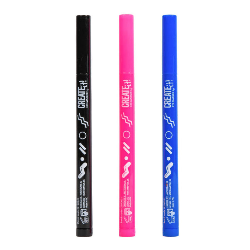 Erstelle es! Make-up-Stift-Set Poptastic Girls 3-Stück