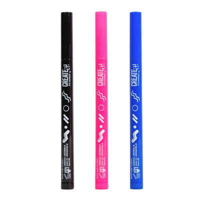 Erstelle es! Make-up-Stift-Set Poptastic Girls 3-Stück