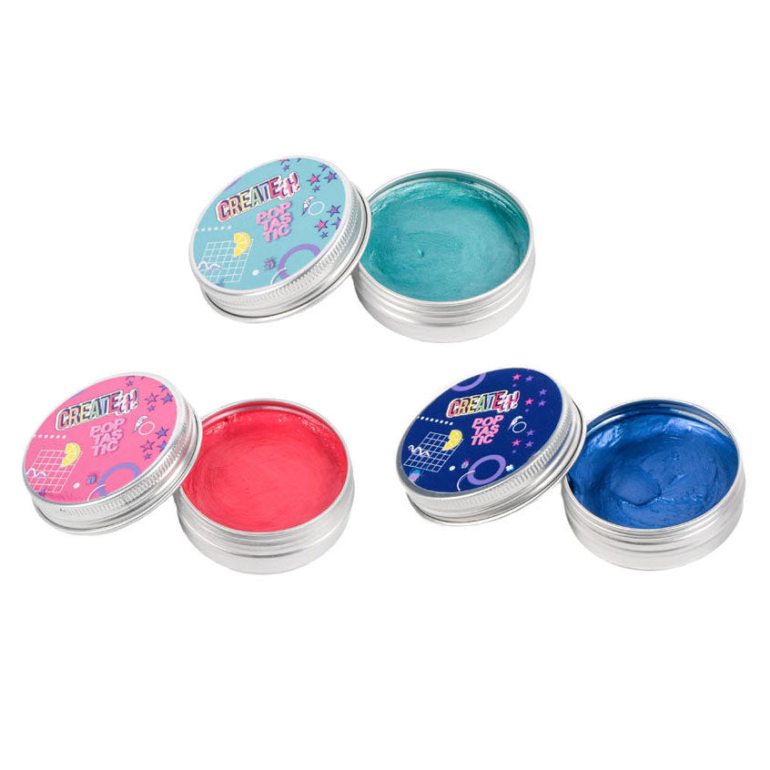 Erstelle es! Poptastische Glitzerhaarmascara