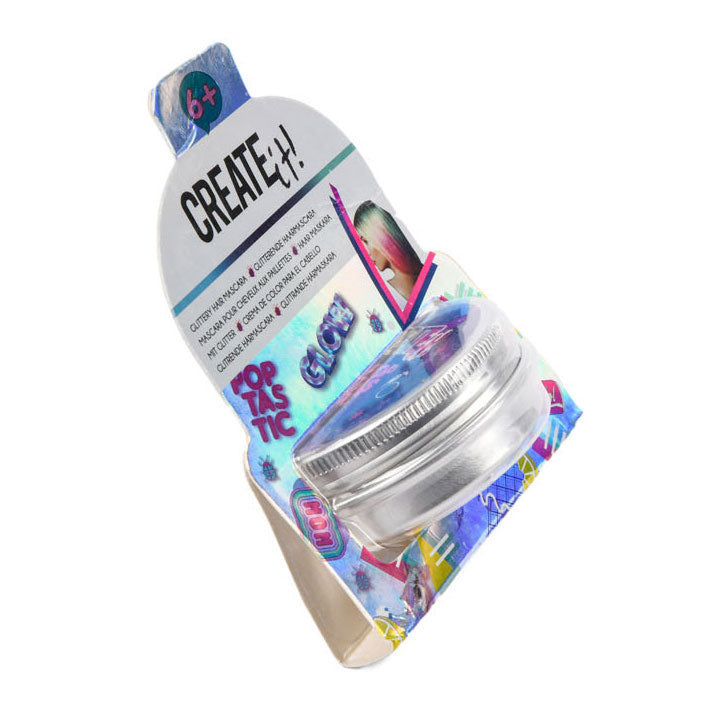 Erstelle es! Poptastische Glitzerhaarmascara