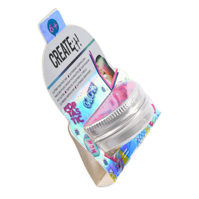 Erstelle es! Poptastische Glitzerhaarmascara