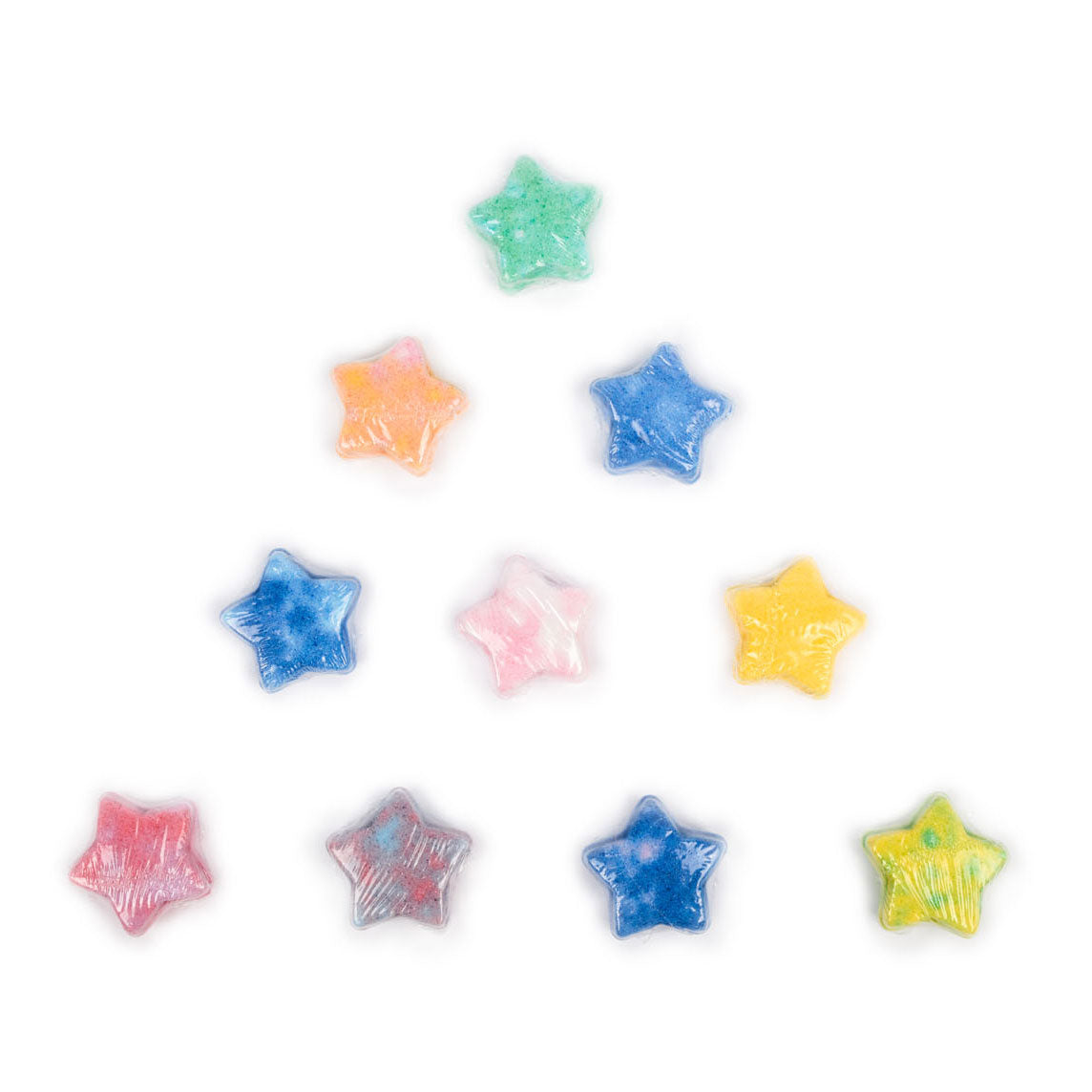 Erstelle es! Poptastic Bruis Bälle Ster 10-Pack