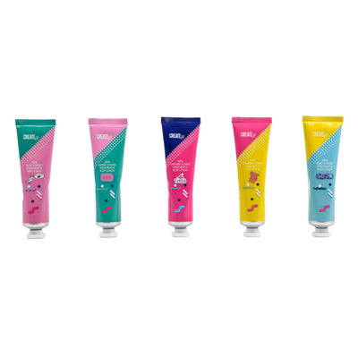 Erstelle es! Handcreme und Körperlotion Poptastische Mädchen 5-Stück
