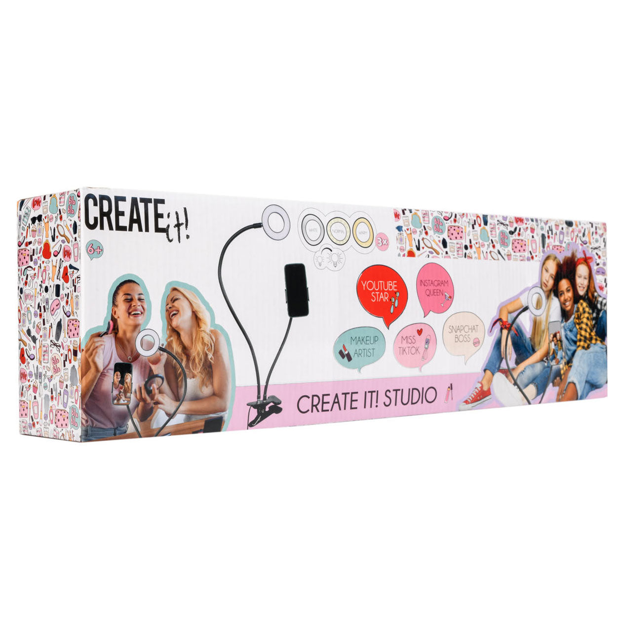 Erstelle es! Beauty Studio Video Starter Kit
