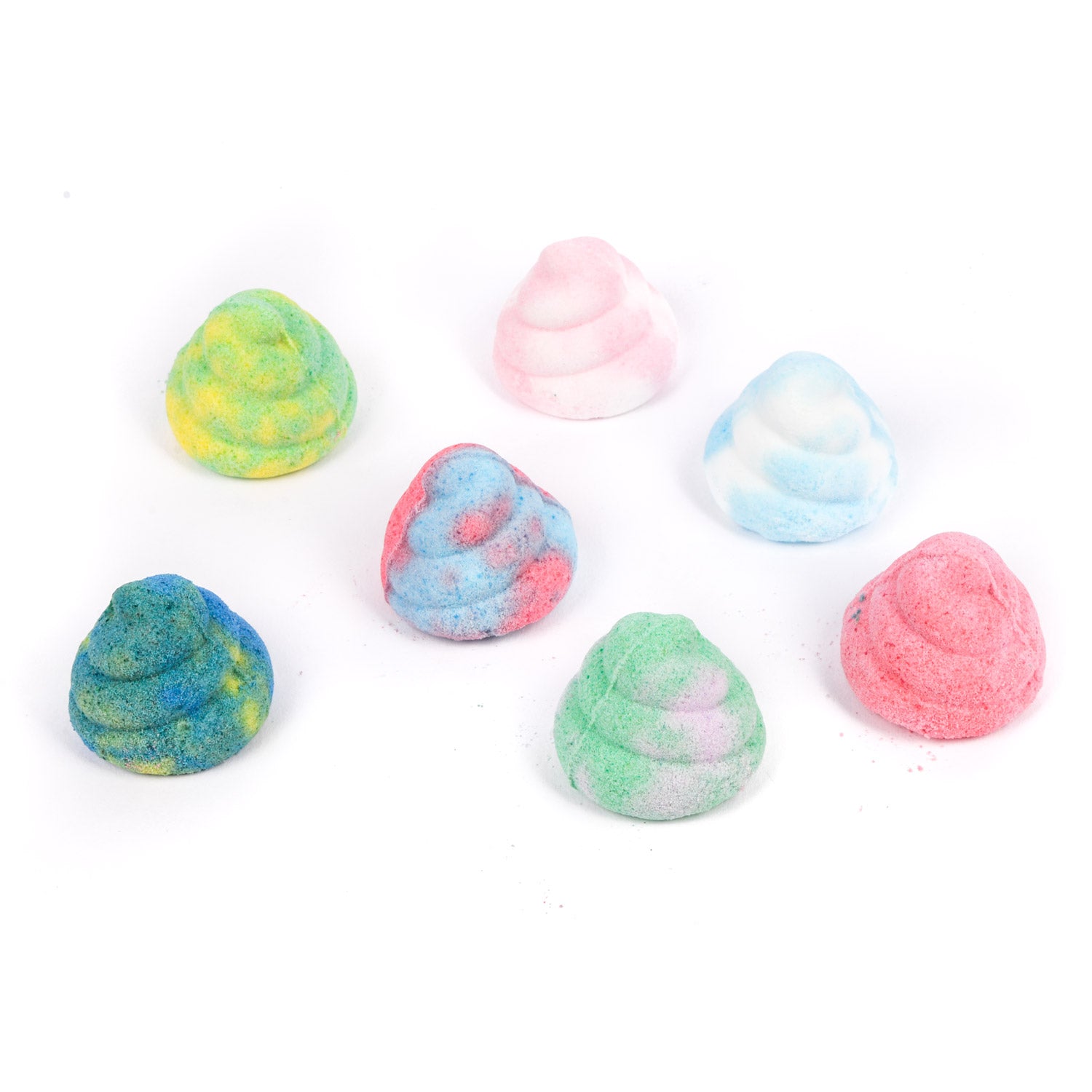 Erstelle es! Schönheit Bruisballen Einhorn 7-Pack