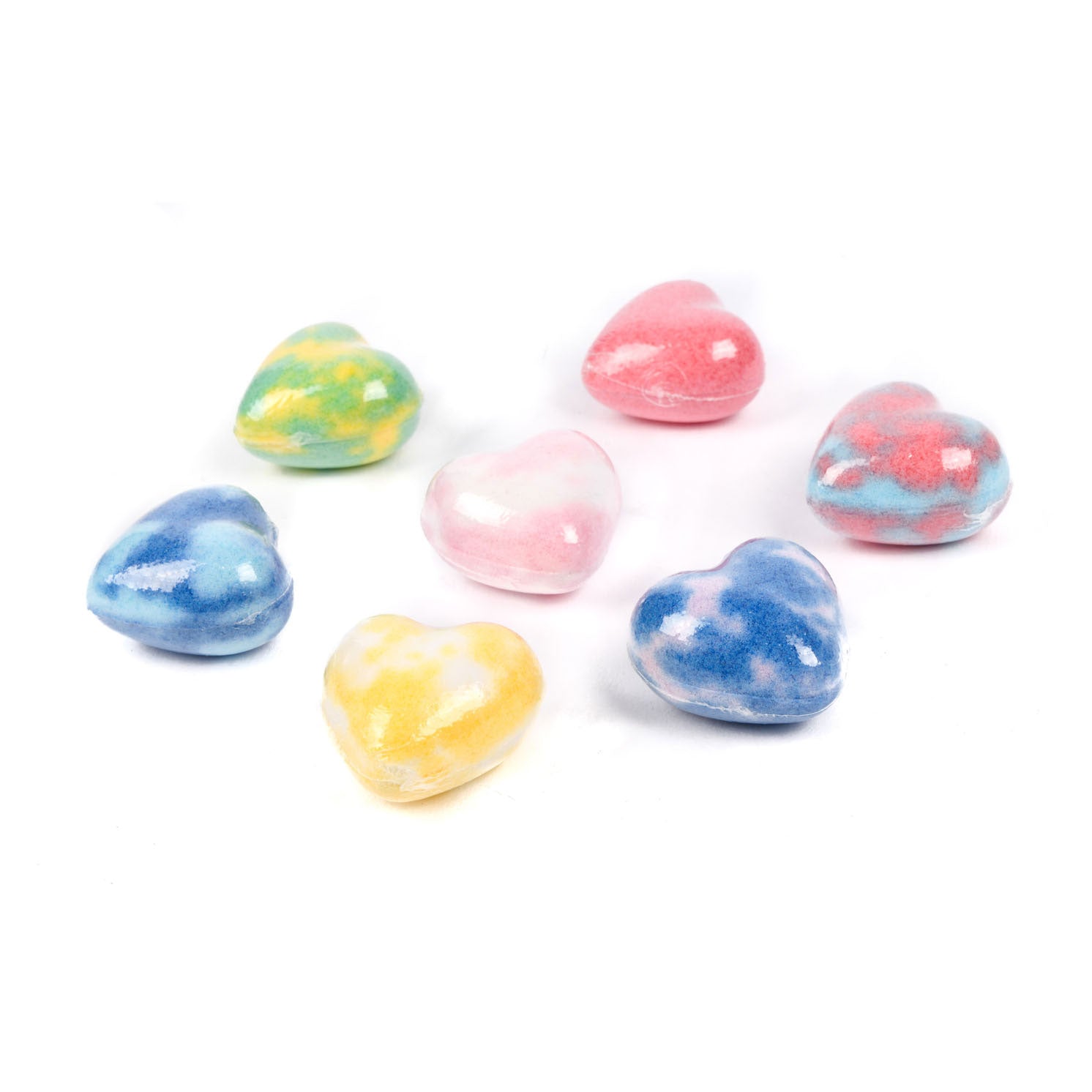 Erstelle es! Schönheit Bruisballen Hartjes 7-Pack