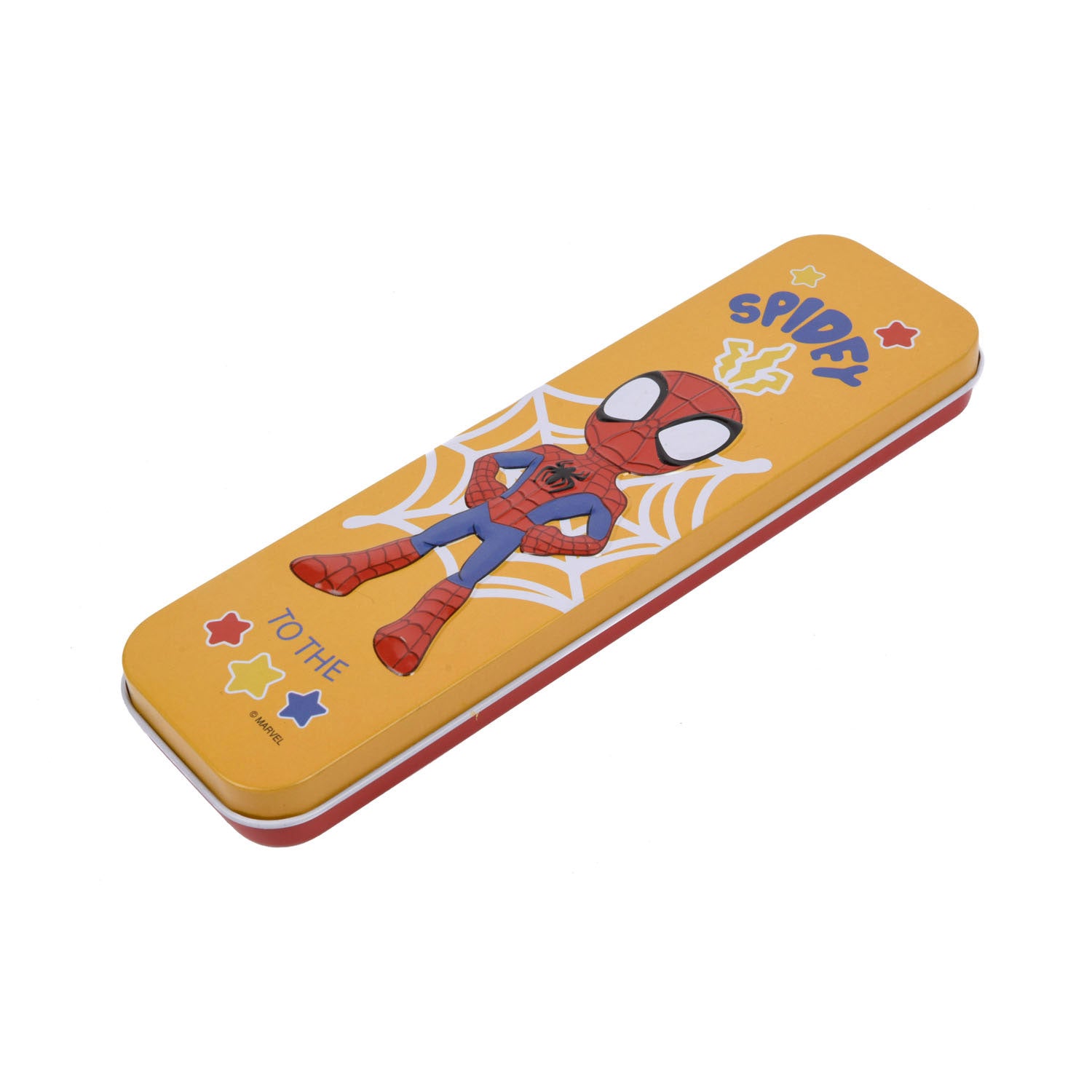 Marvel Spidey Okidoki Klei speichert Zinn 3D mit Accessoires