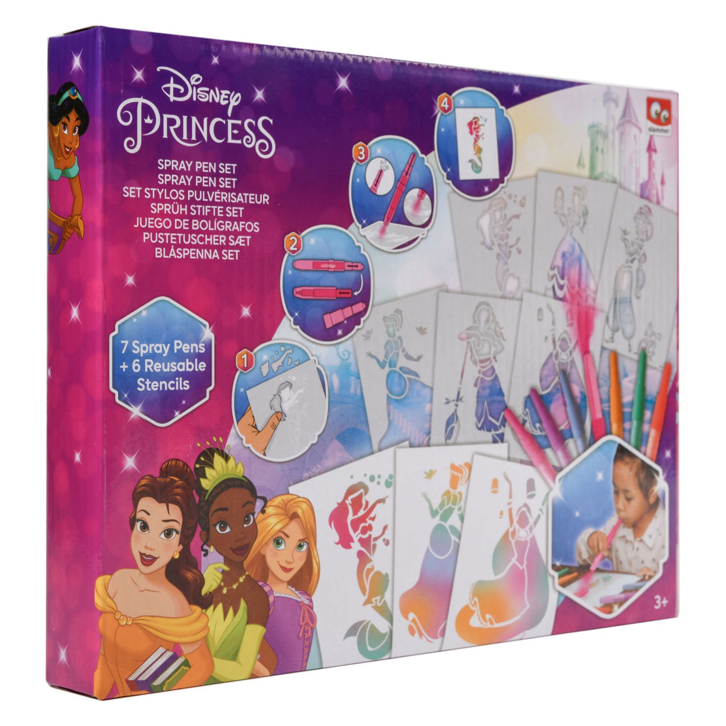 Canenco Disney Princess Blasstift-Set