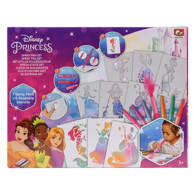 Disney Princess Blaaspenne Set