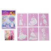 Disney Princess Blaaspenne Set
