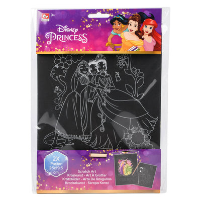 Disney Prinzessin Kraskunst, 2.