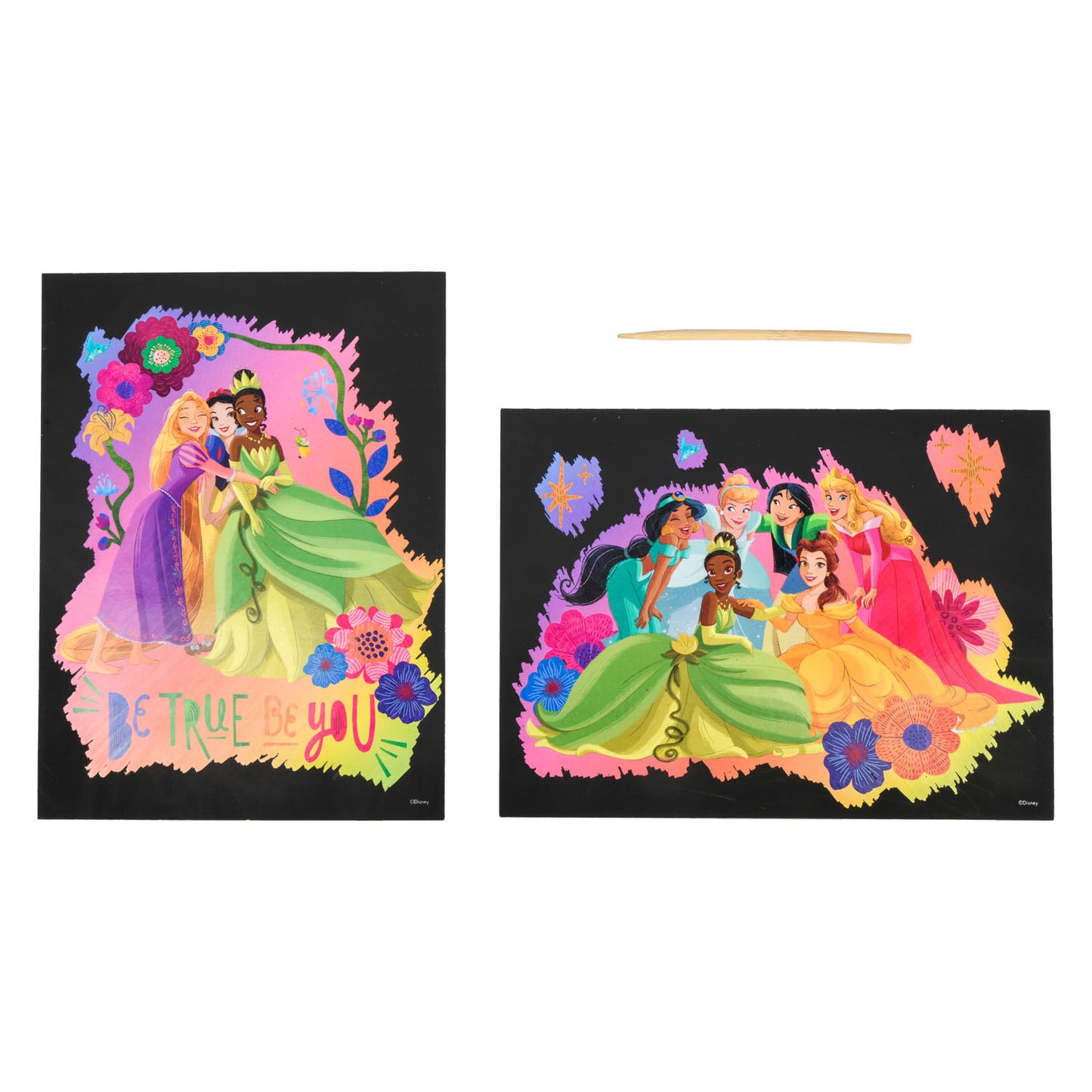 Disney Prinzessin Kraskunst, 2.
