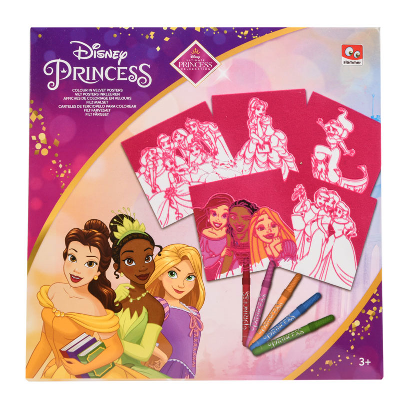 Disney Princess fühlte Farben, 5st.