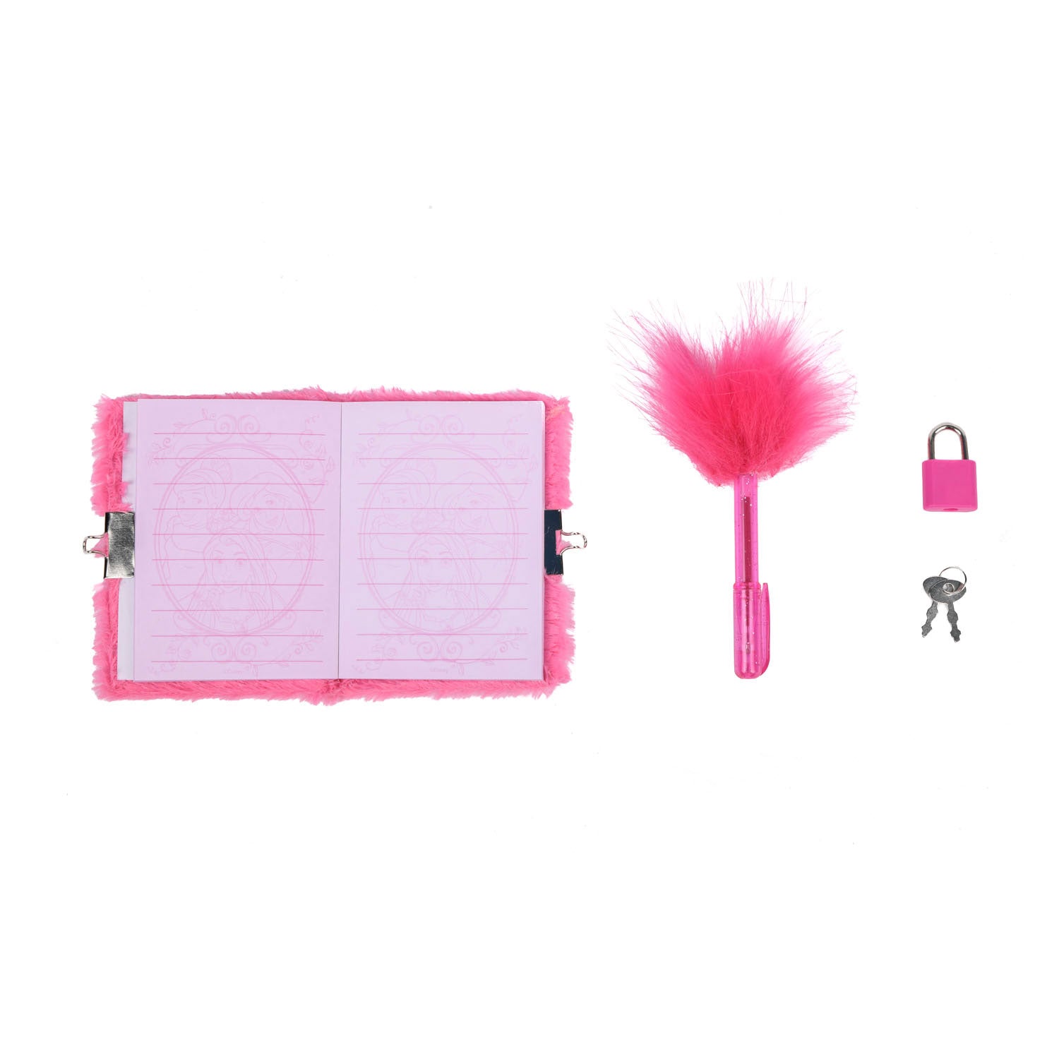 Canenco Princess Diary Plüsch mit Stift