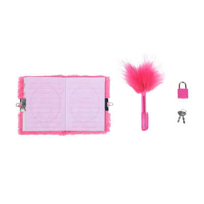 Canenco Princess Diary Plüsch mit Stift
