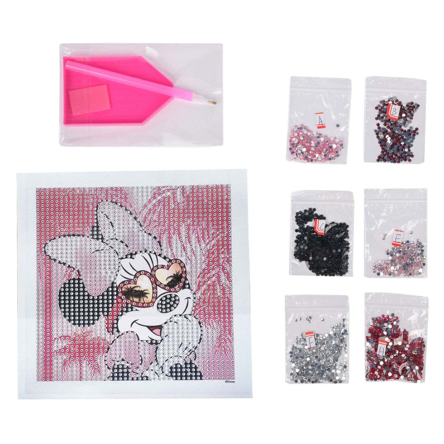 Minnie Maus Diamantmalerei Malerei