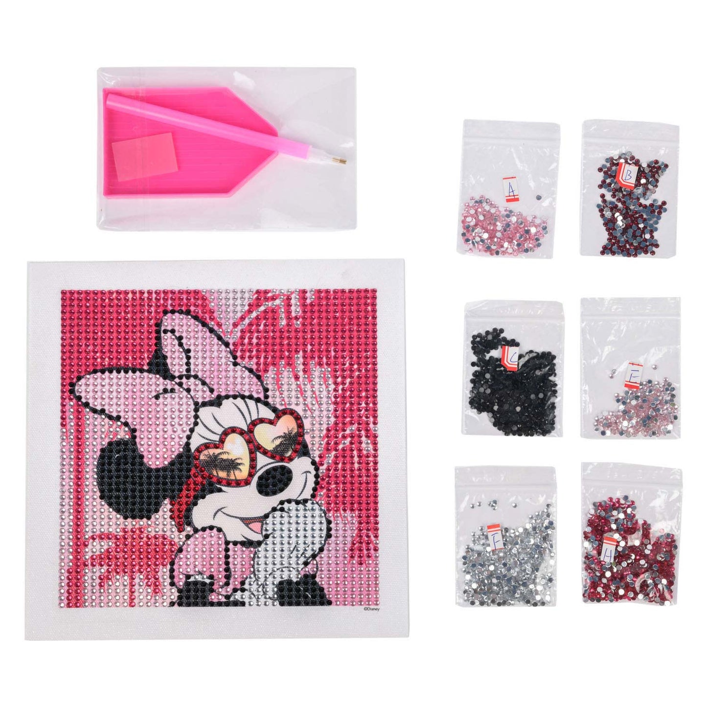 Minnie Maus Diamantmalerei Malerei