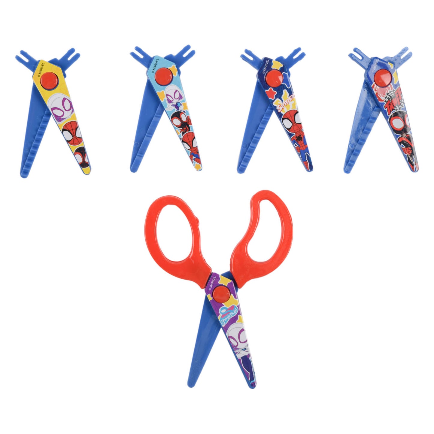 Canenco Spidey Scissors mit 5 Kartellmagazinen
