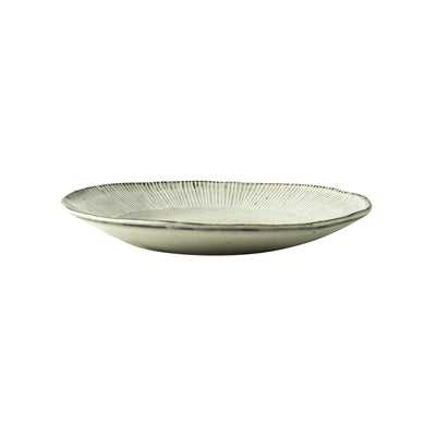 Dutch Rose Organic Teller 21,5cm creme 4St