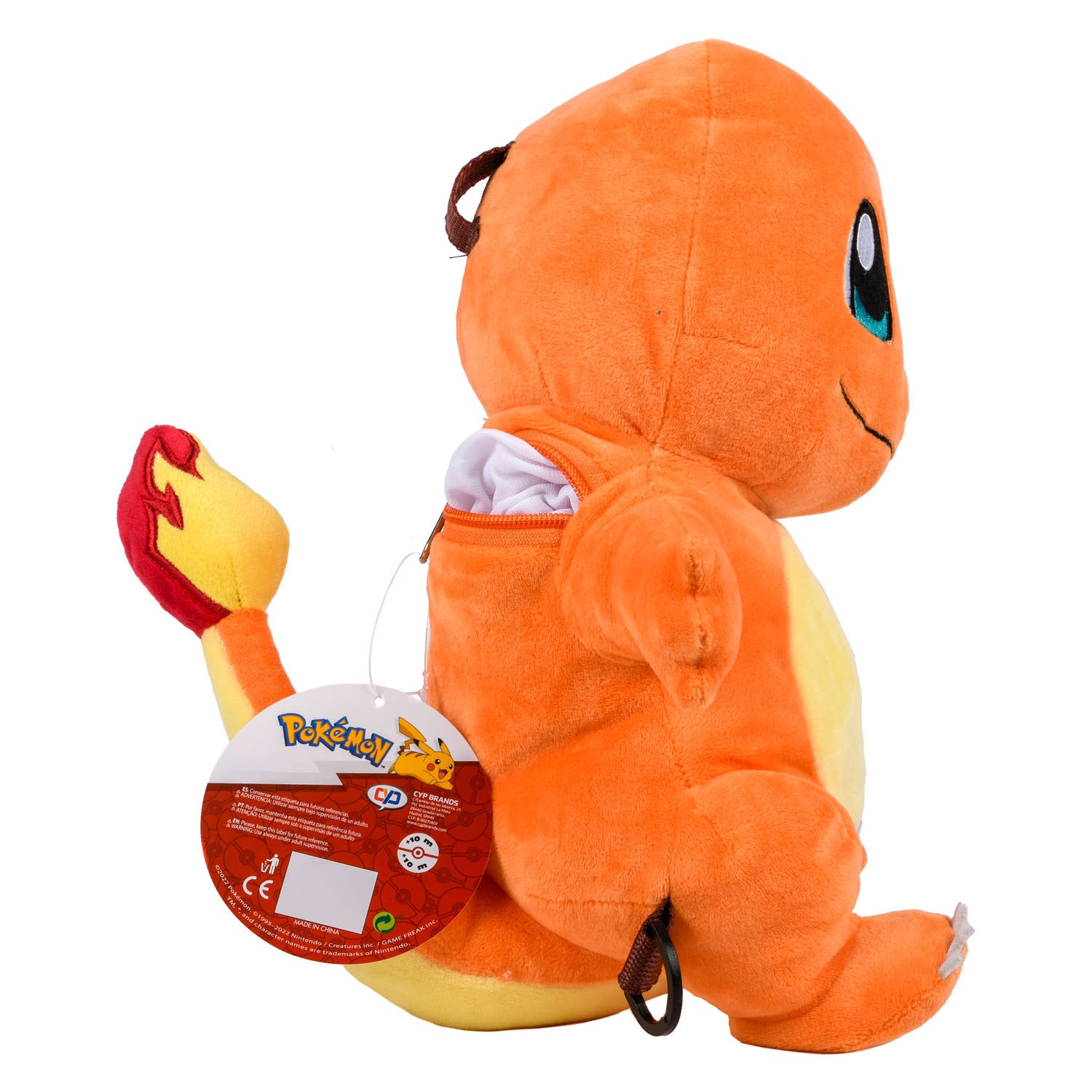 Canenco 3D Rucksack Plüsch Charmander