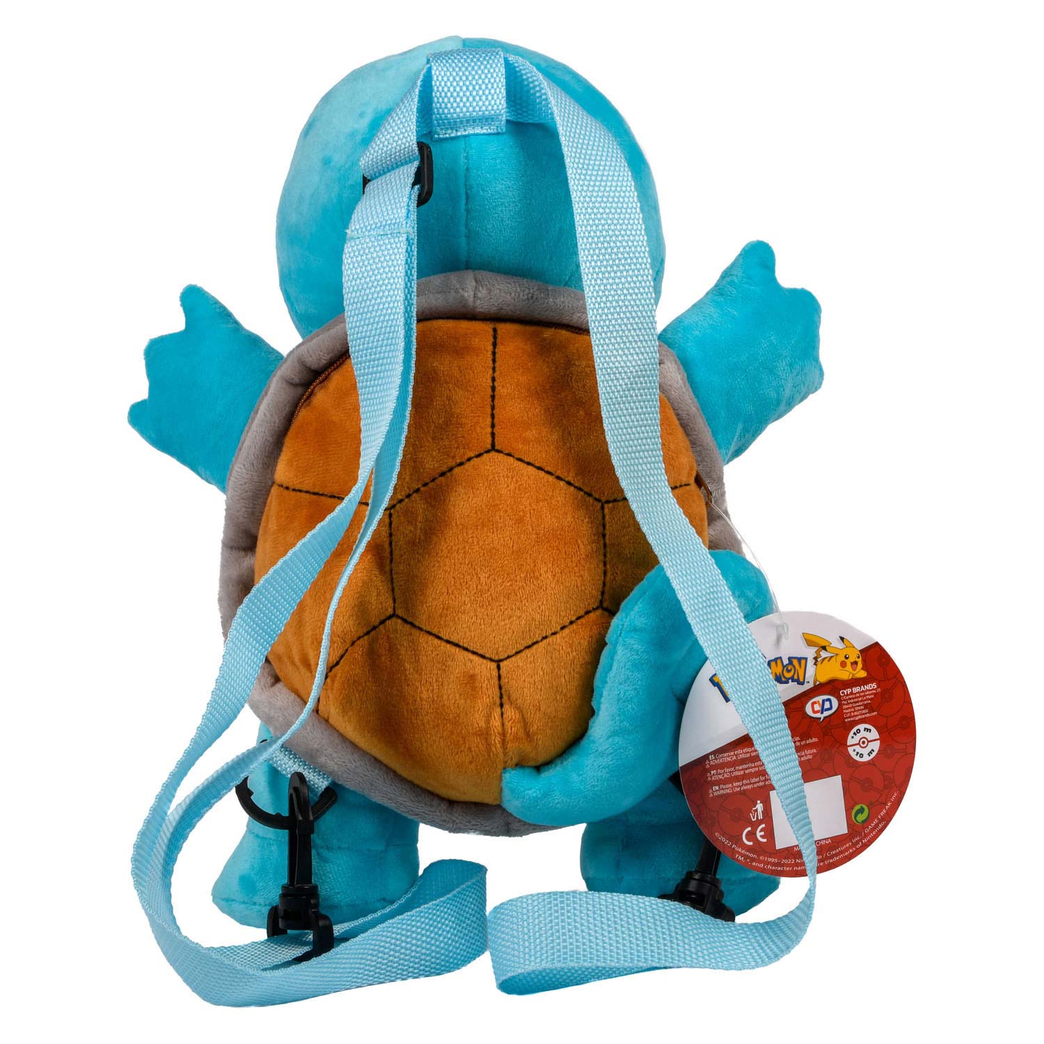 Canenco Pokémon Plüschrucksack Eichhörnchen