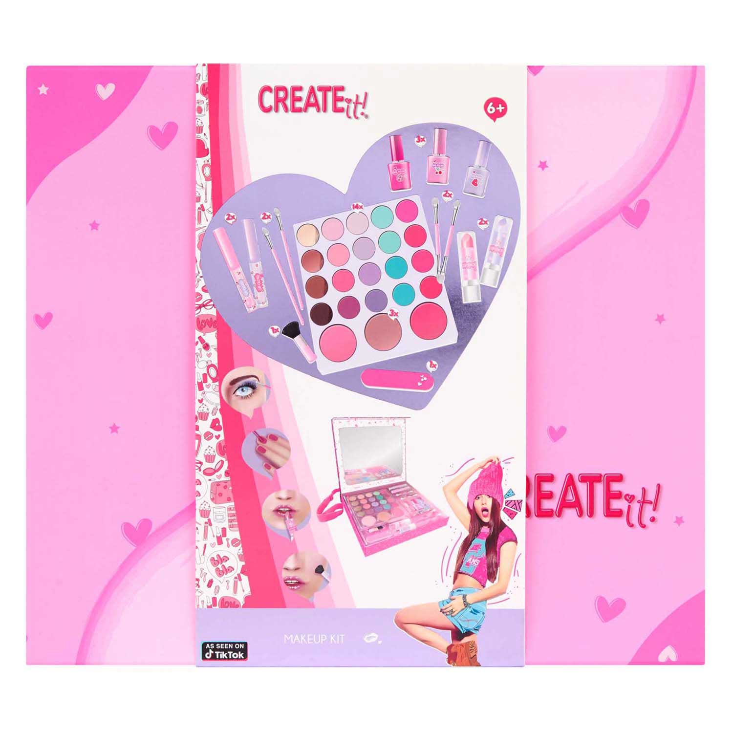 Erstelle es! Beauty Beauty Case komplett