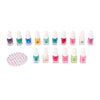 Canenco Beauty Nagellack Set, 16st.