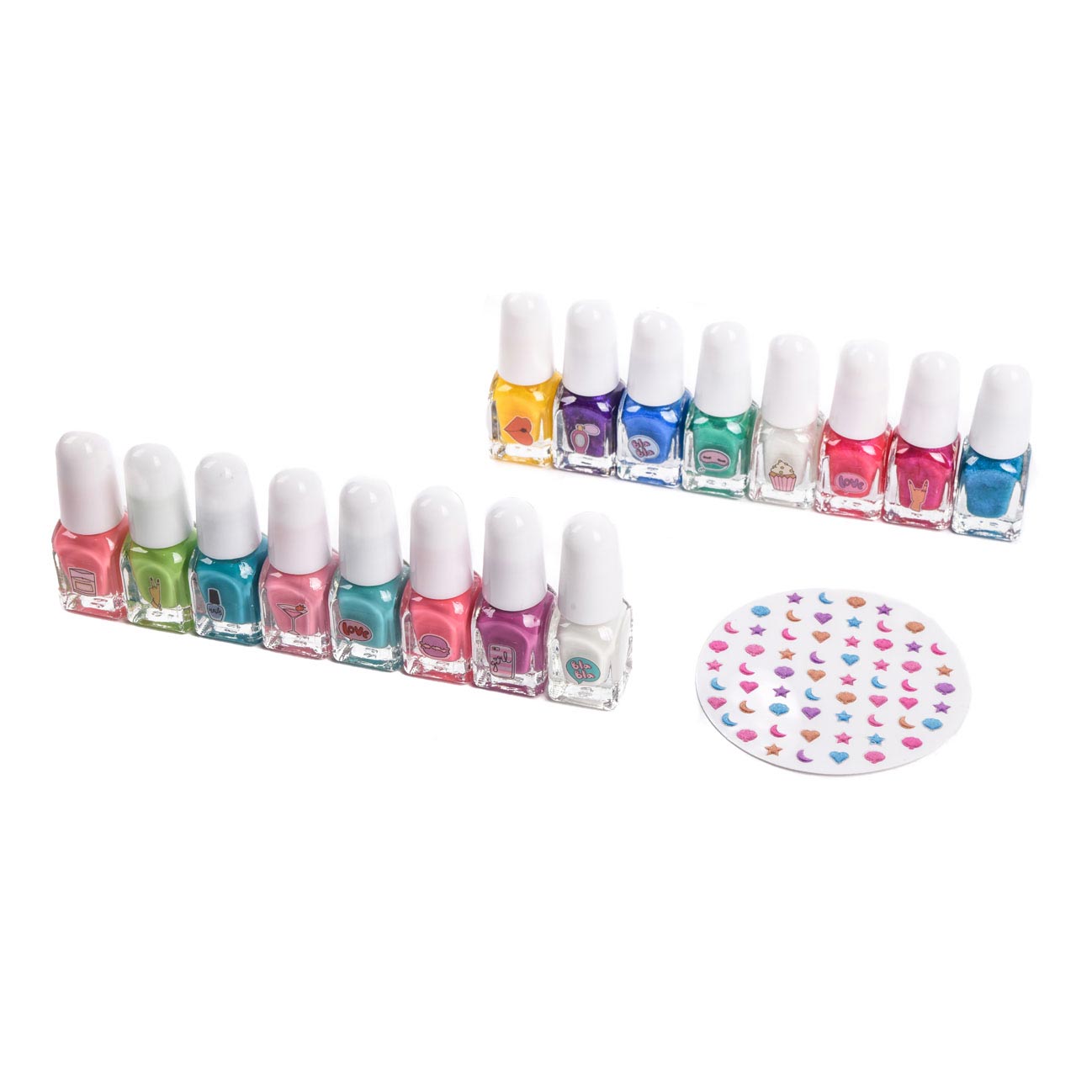 Canenco Beauty Nagellack Set, 16st.