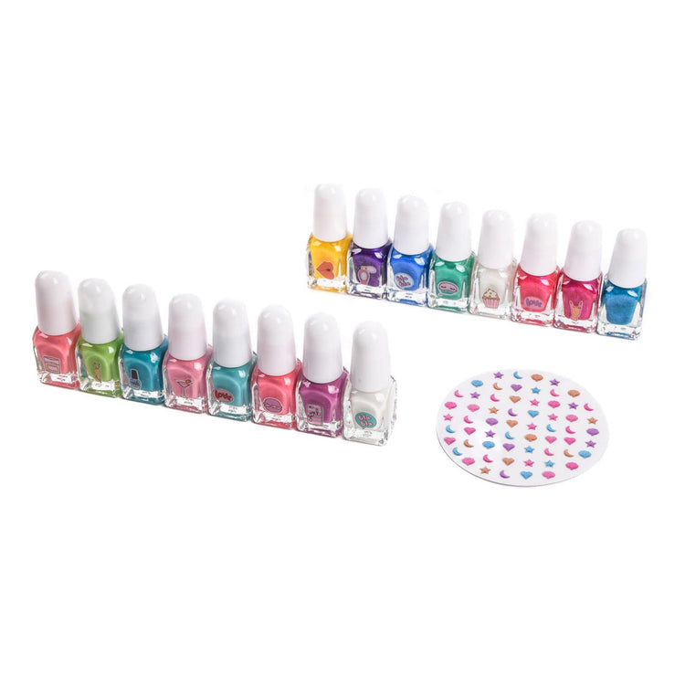 Canenco Beauty Nagellack Set, 16st.
