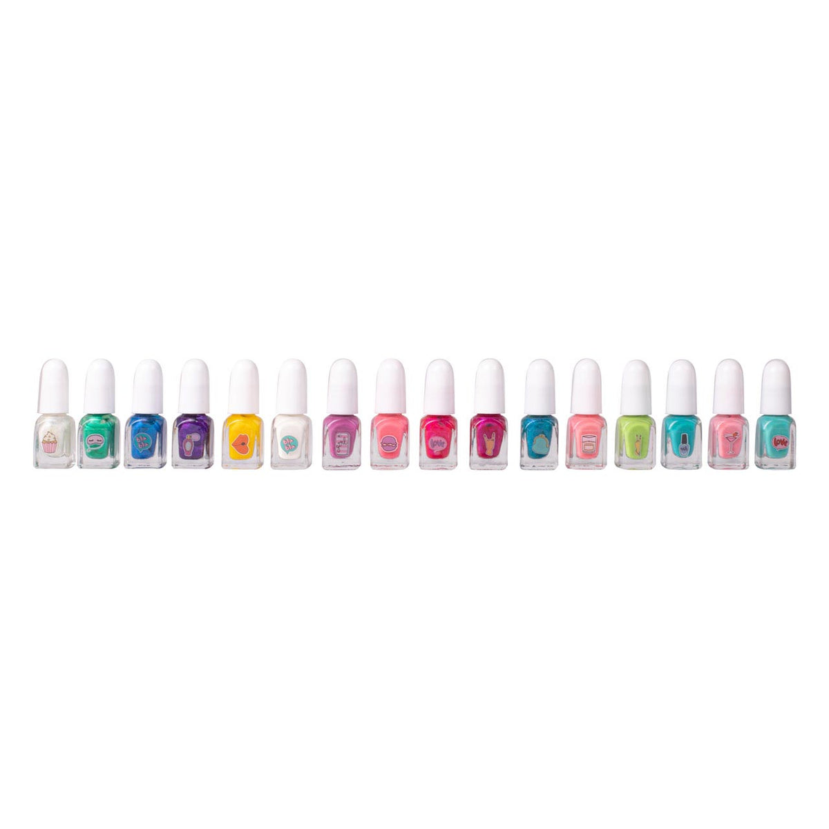 Canenco Beauty Nagellack Set, 16st.