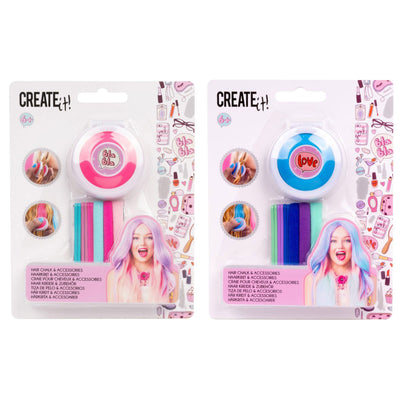 Erstelle es! Beauty-Haarkreide und Haaraccessoires