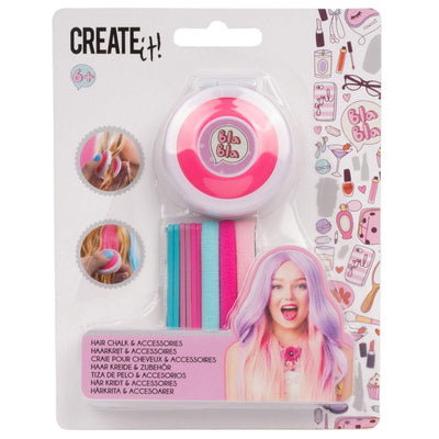 Erstelle es! Schönheit Haarkrijt und Haarzubehör
