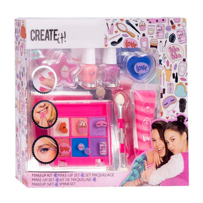 Erstelle es! Schönheits Make -up Set Pink Lila
