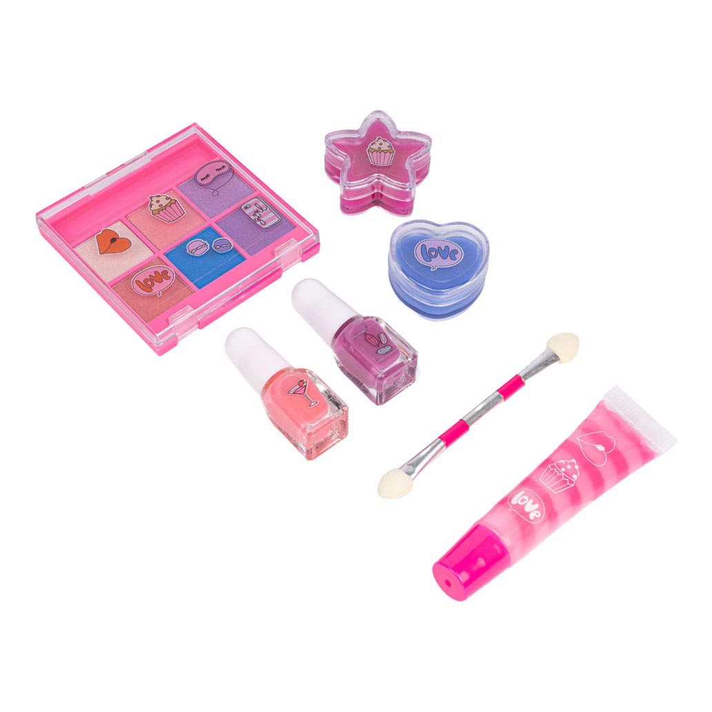 Erstelle es! Schönheits Make -up Set Pink Lila