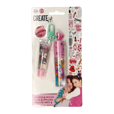 Erstelle es! Schönheit Lipgloss 2-Pack