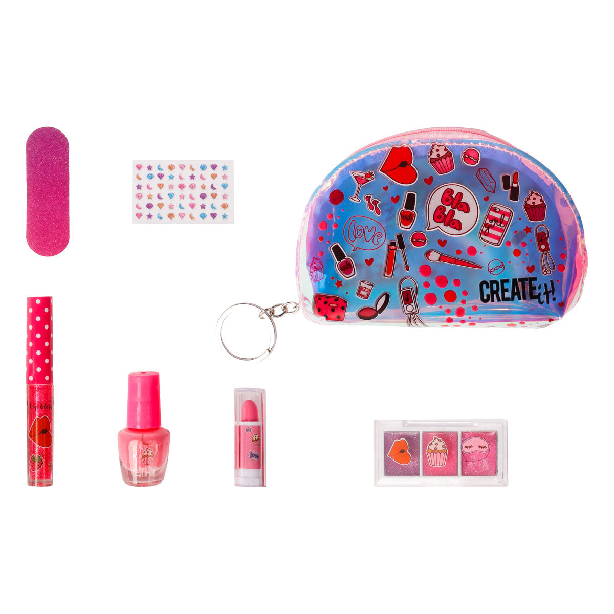 Canenco Beauty Make -up Set mit Tasche